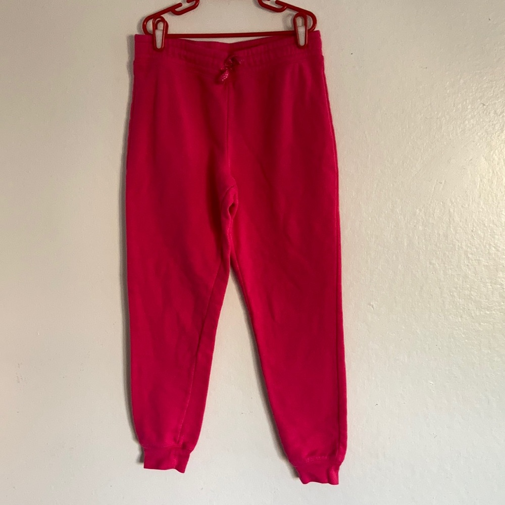 Athletic Works Pink jogging pants size‎ 10/12